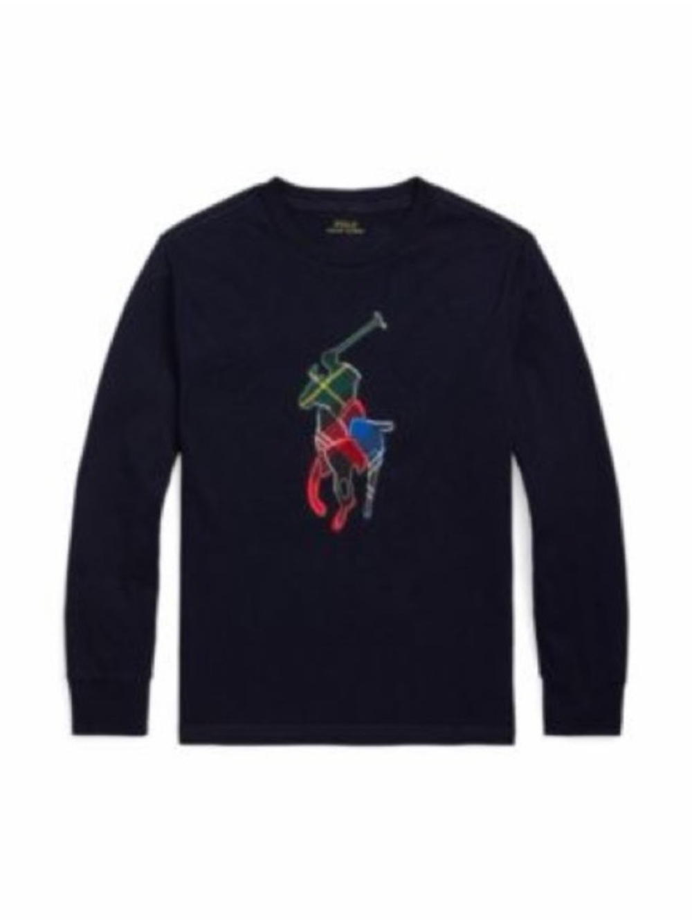Ralph Lauren Navy Long-Sleeve Tee